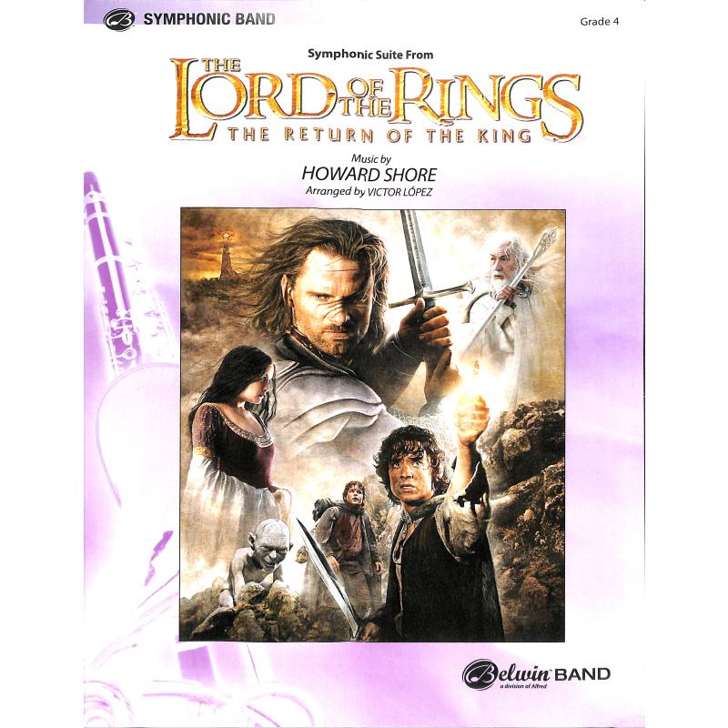Titelbild für CBM 04005 - Symphonic Suite from Lord of the Rings