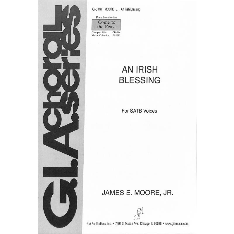 Titelbild für GIA 5148 - An irish blessing