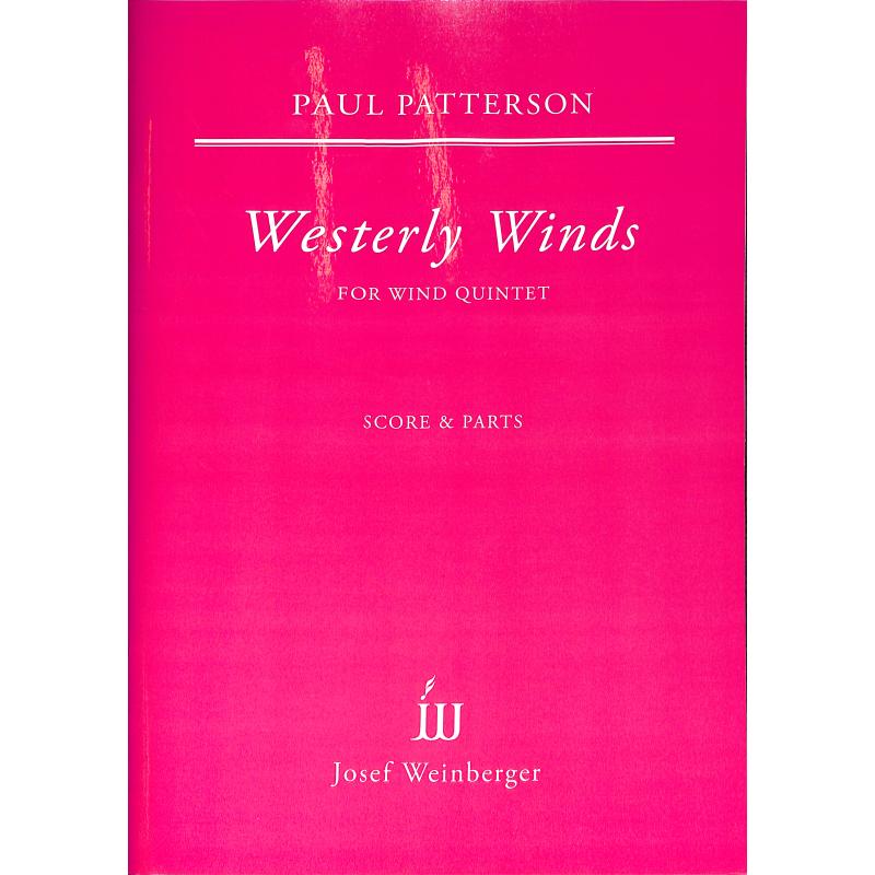 Titelbild für WEINB 2715-12 - Westerly winds op 84