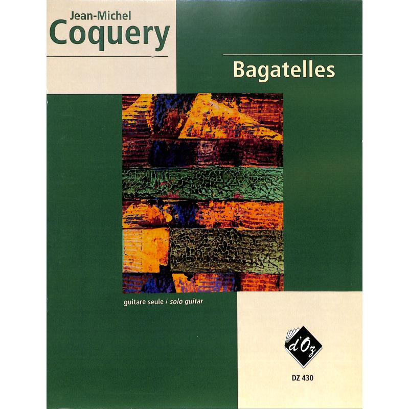 Titelbild für DOZ 430 - Bagatelles