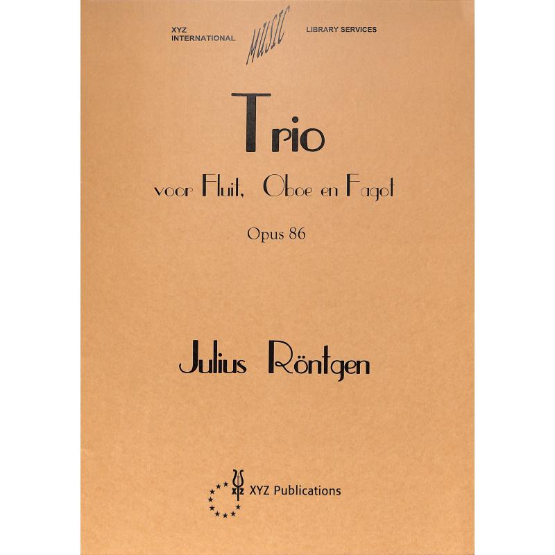 Titelbild für ALBGA 4655 - Trio op 86