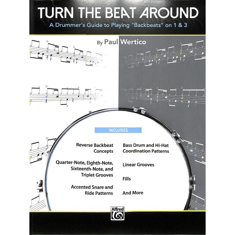 Titelbild für ALF 44214 - Turn the beat around