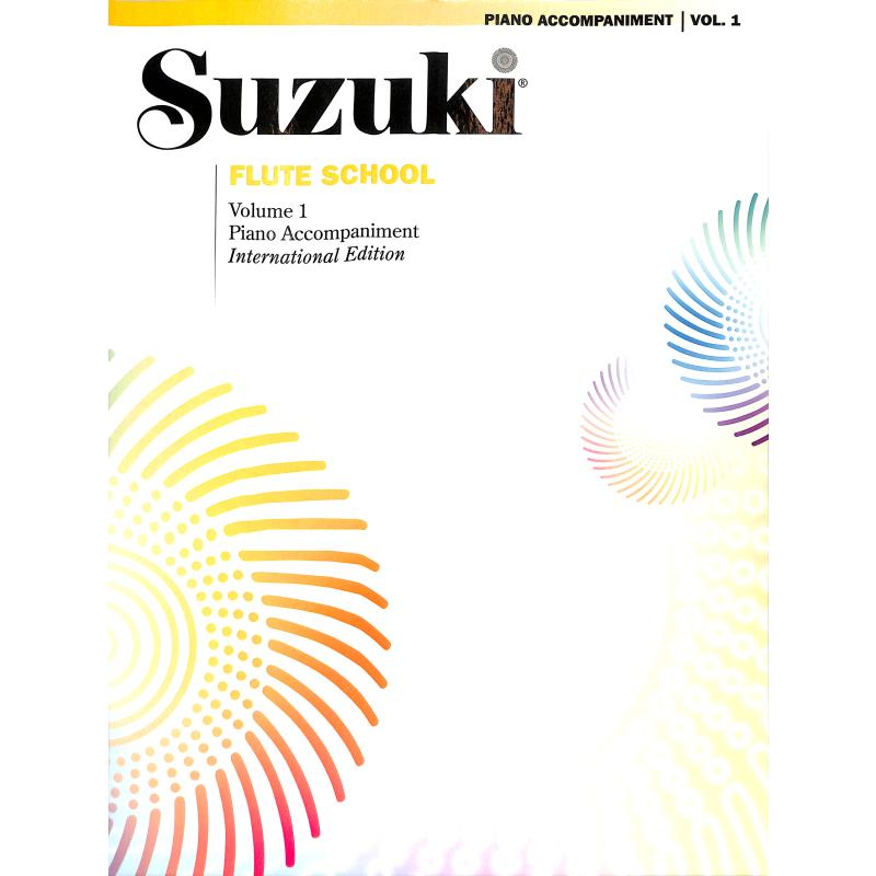 Titelbild für SBM 0166SX - Suzuki flute school 1 - international edition