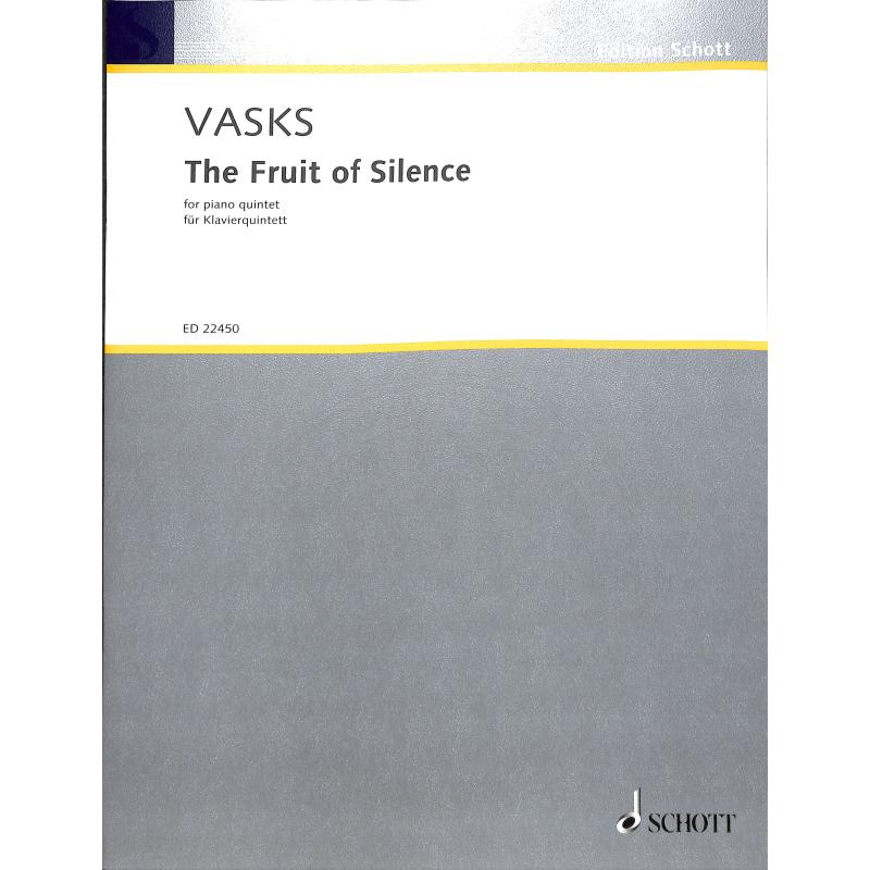 Titelbild für ED 22450 - The fruit of silence