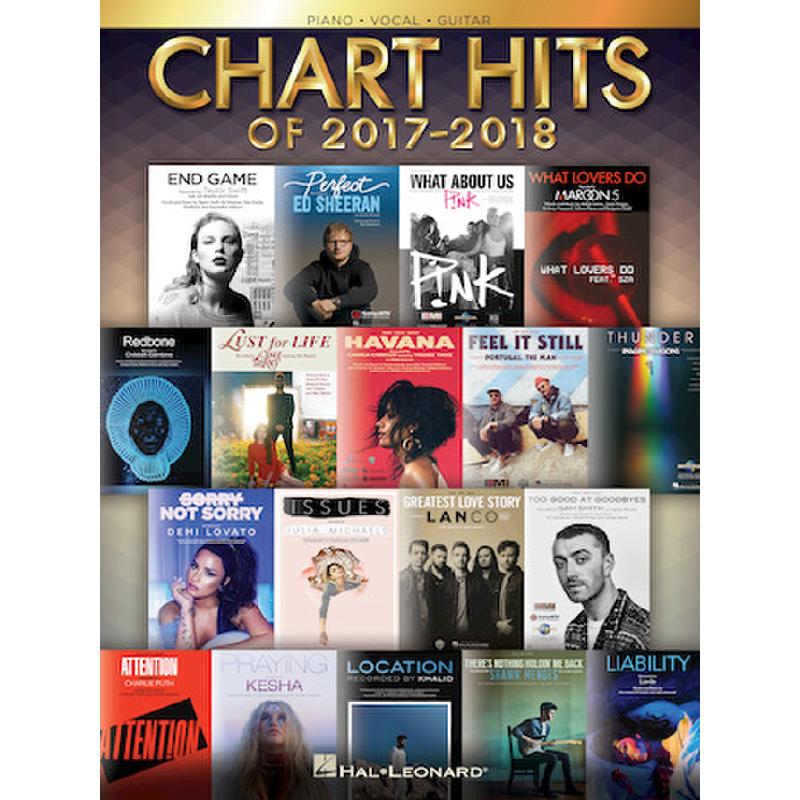 Titelbild für HL 267202 - Chart Hits 2017-2018