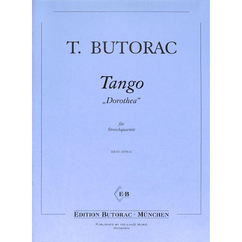 Titelbild für BUTORAC -E059-G - Tango Dorothea