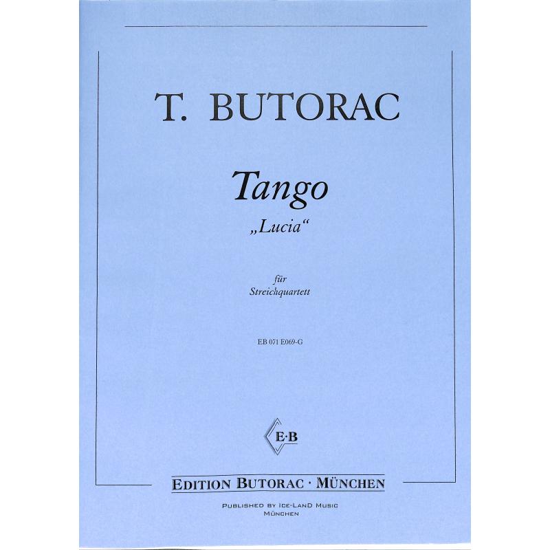 Titelbild für BUTORAC -E069-G - Tango Lucia