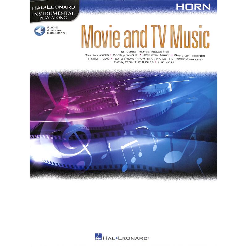 Titelbild für HL 261812 - Movie and TV music