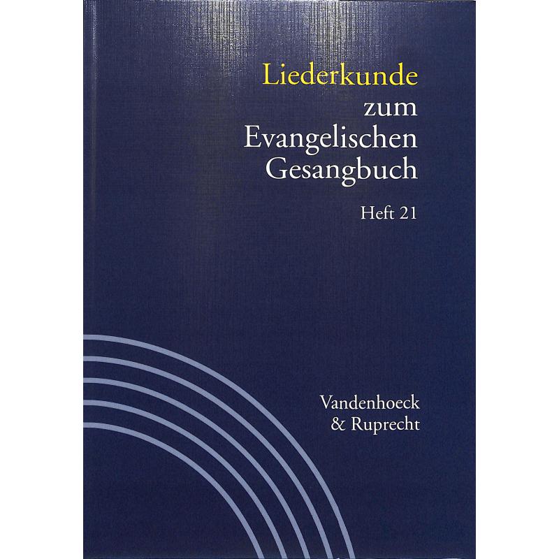 Titelbild für 978-3-525-50344-7 - Liederkunde zum EKG 21