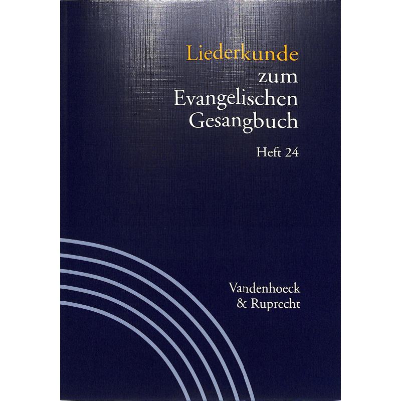 Titelbild für 978-3-525-50347-8 - Liederkunde zum EKG 24