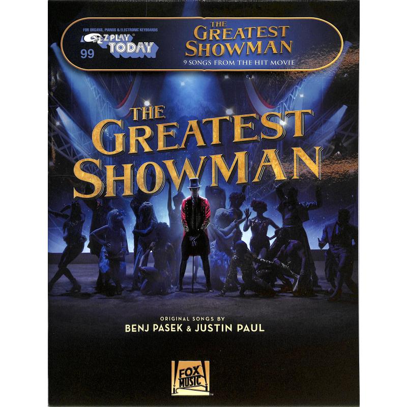 Titelbild für HL 275360 - The greatest showman