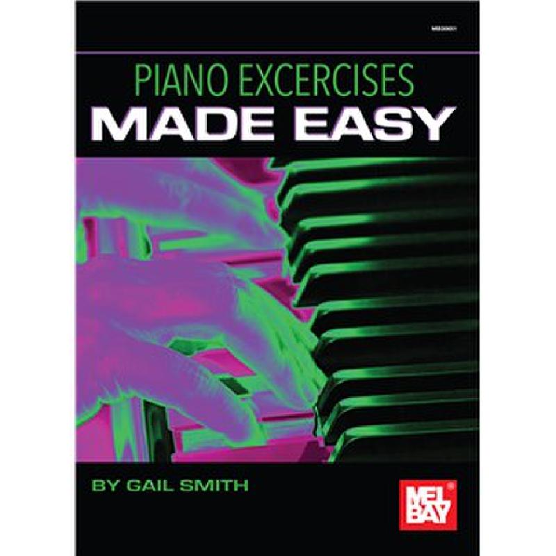 Titelbild für MB 30651 - Made Easy | Piano exercises