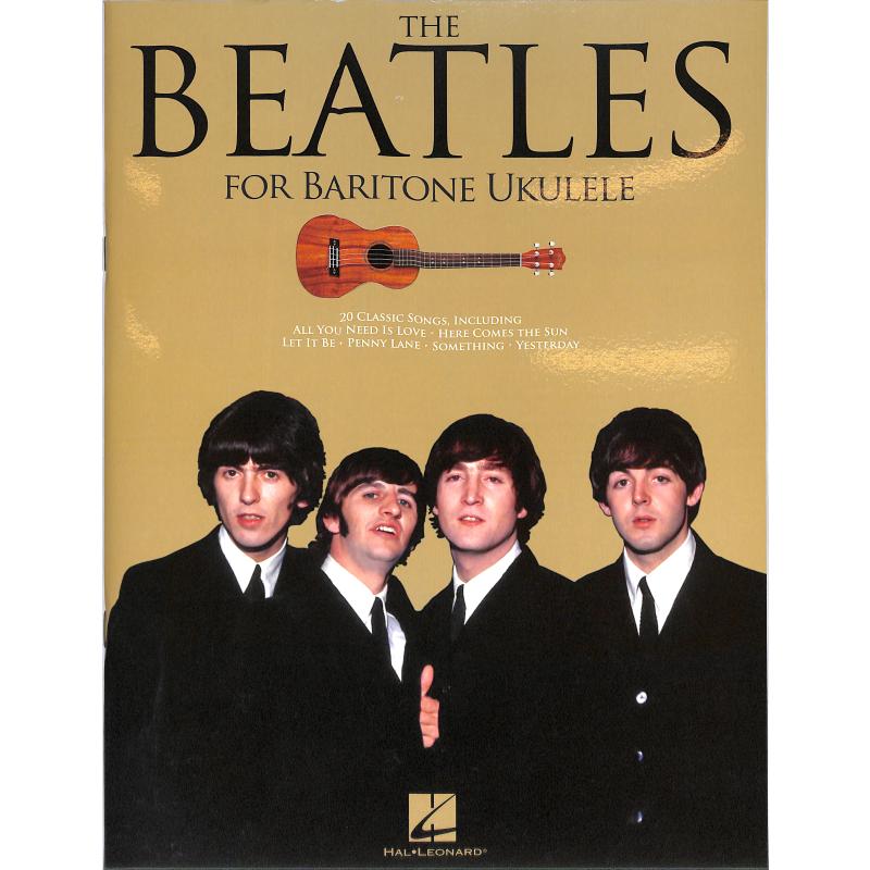 Titelbild für HL 236166 - The Beatles for Baritone Ukulele