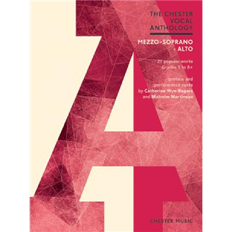 Titelbild für CH 87241 - The chester vocal anthology