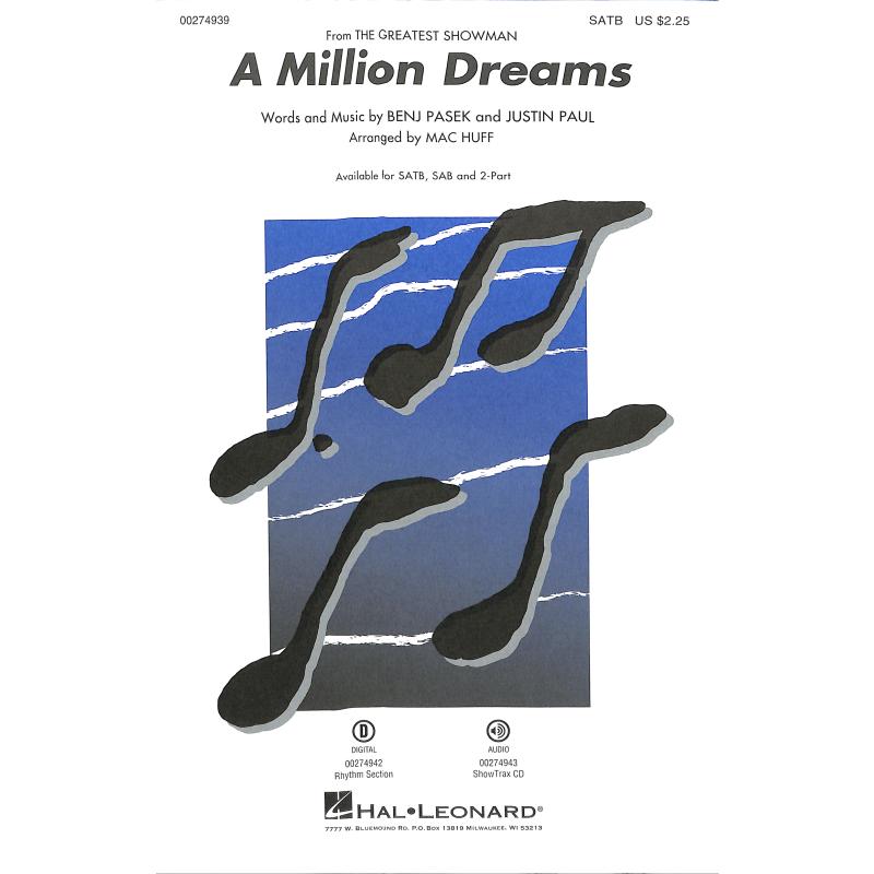 Titelbild für HL 274939 - A Million Dreams