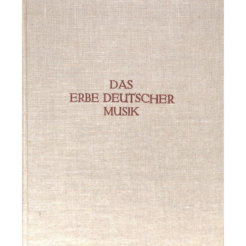 Titelbild für EBSON 291 - Das Erbe deutscher Musik 1 | Motetten und Chorlieder