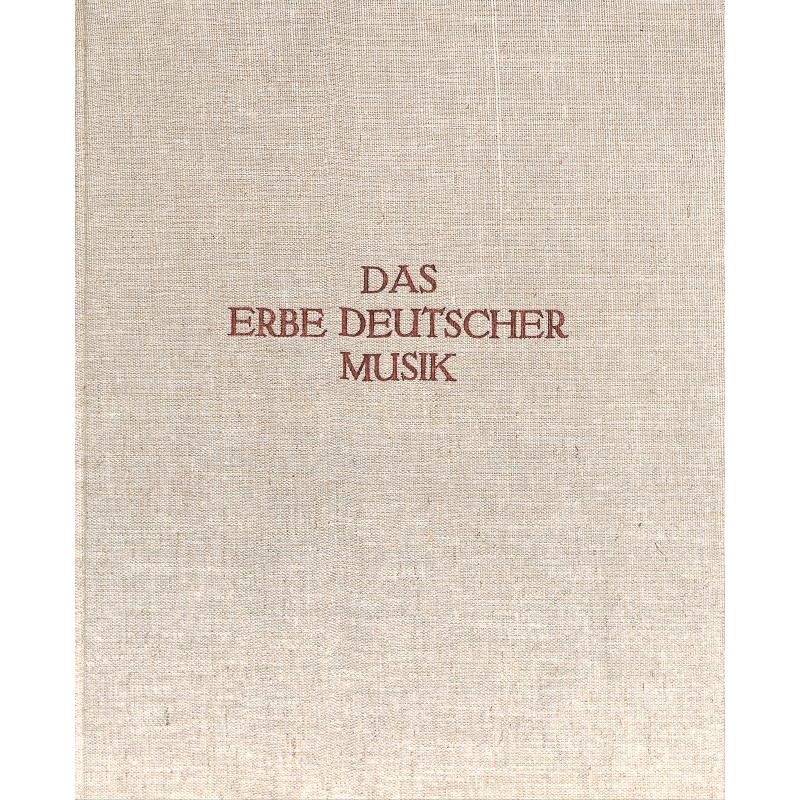 Titelbild für EBSON 292 - Das Erbe deutscher Musik 2 | Kantaten