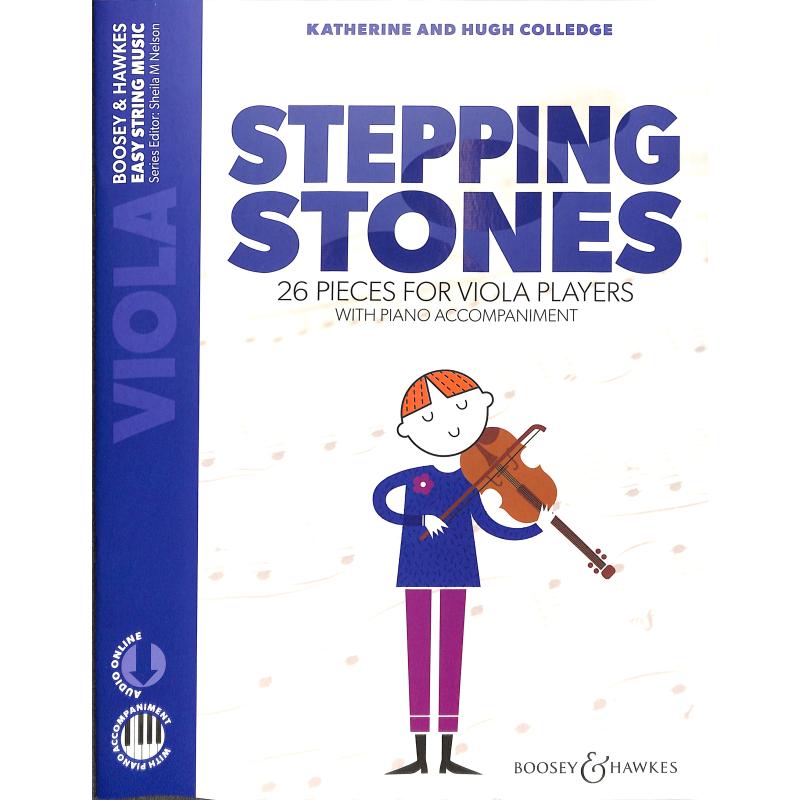 Titelbild für BH 13549 - Stepping stones