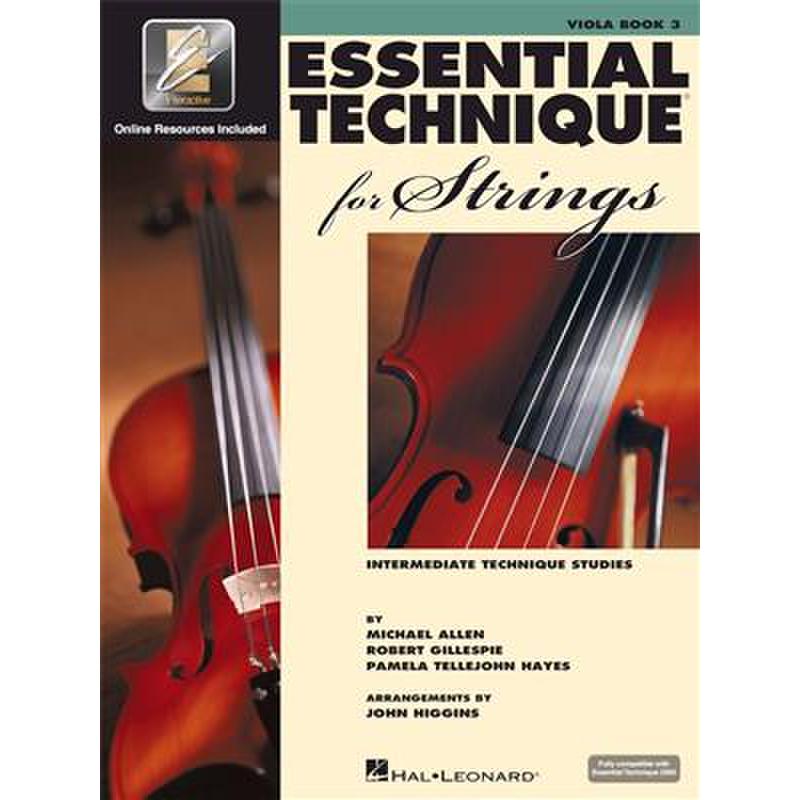 Titelbild für HL 868075 - Essential technique for strings 3