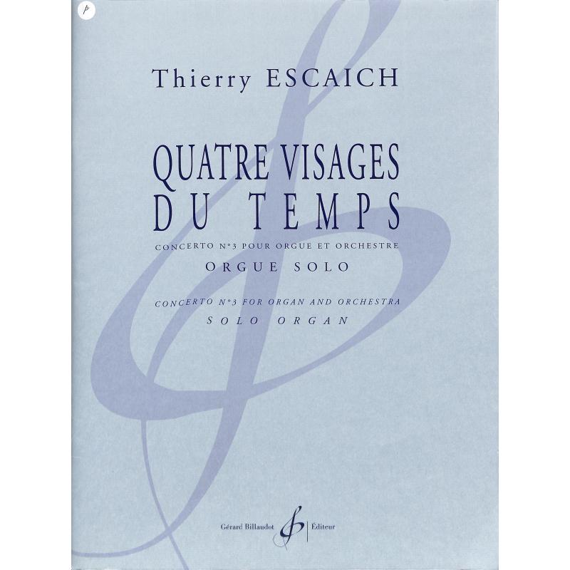 Titelbild für BILL 9889 - 4 visages du temps | Konzert 3