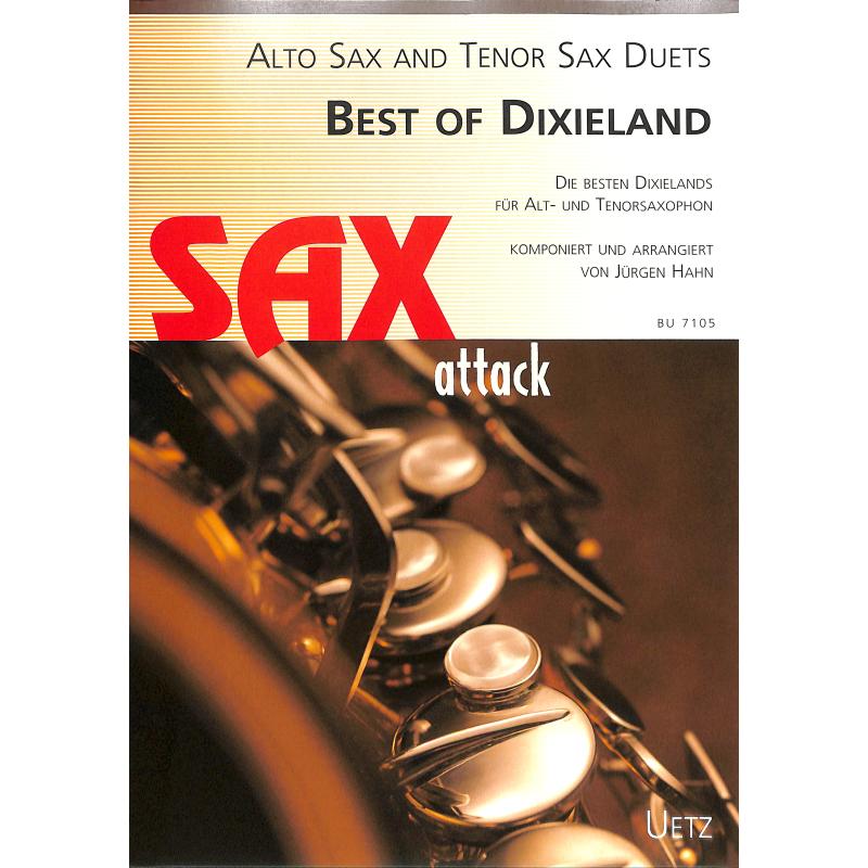Titelbild für UETZ 7105 - Best of Dixieland