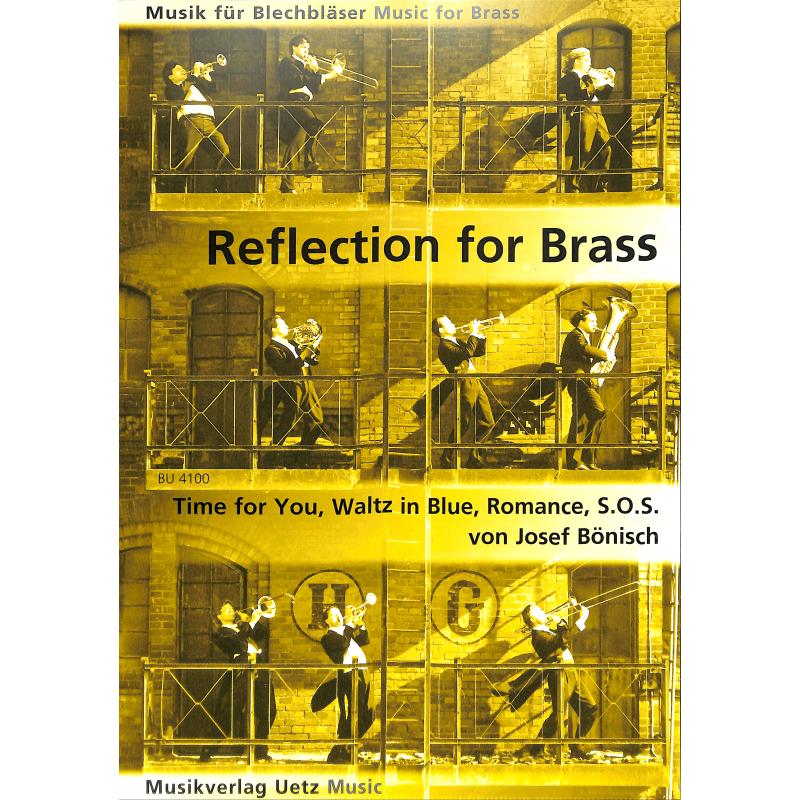 Titelbild für UETZ 4100 - Reflection for Brass