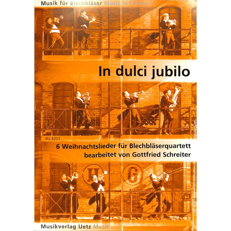 Titelbild für UETZ 4203 - In dulci jubilo - 6 alte Weihnachtslieder