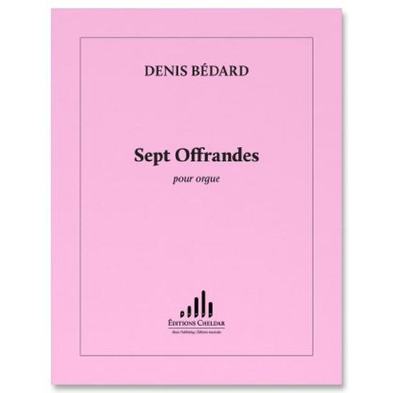 Titelbild für CHELDAR 64 - 7 Offrandes