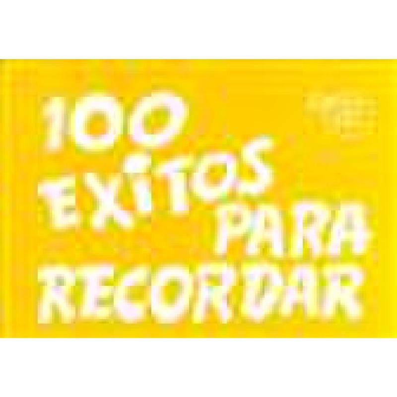 Titelbild für ML 1966 - 100 Exitos para recorder