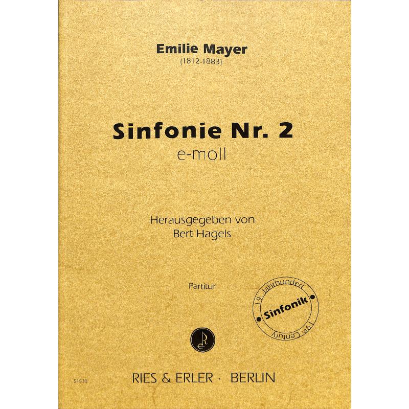 Titelbild für RE 51530 - Sinfonie 2 e-moll