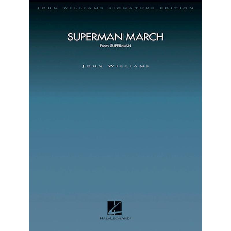 Titelbild für HL 4490228 - Superman March