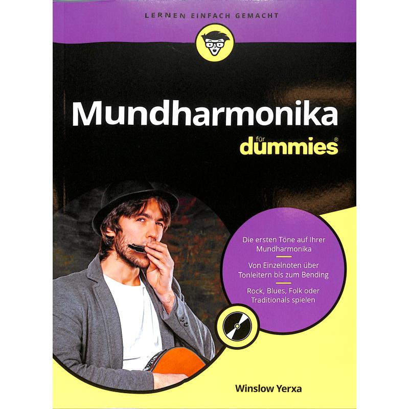 Titelbild für 978-3-527-71509-1 - Mundharmonika für Dummies
