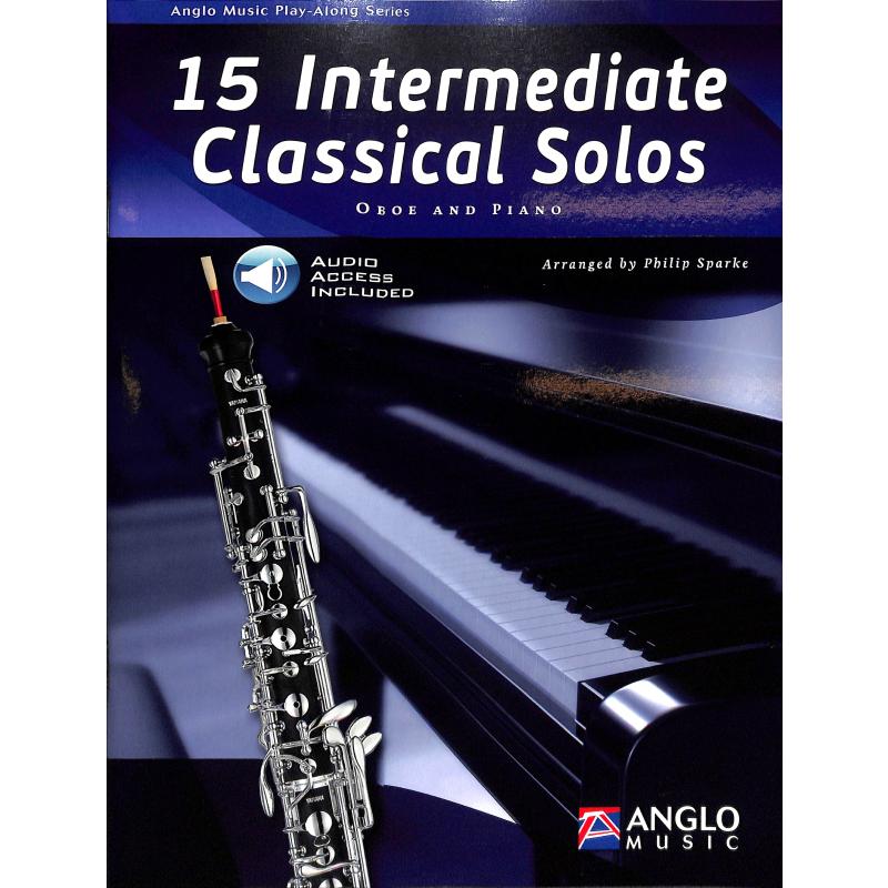 Titelbild für HASKE -AMP380 - 15 intermediate classical solos