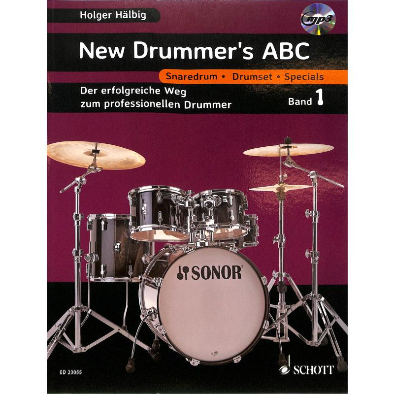 Titelbild für ED 23055 - New drummer's ABC 1