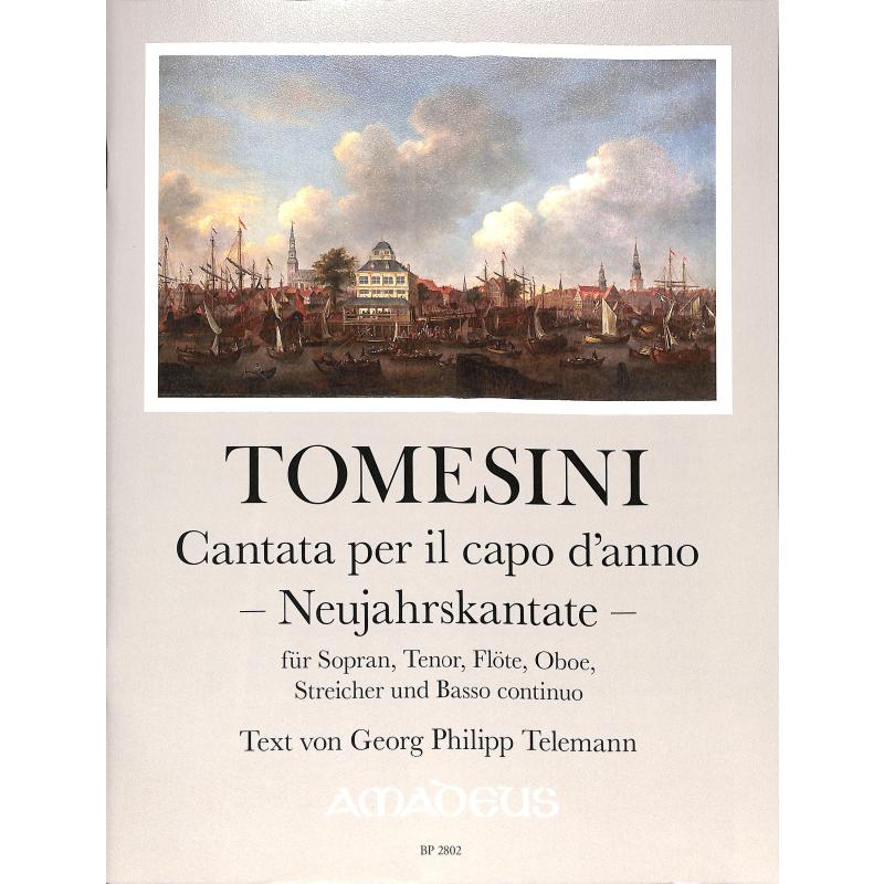 Titelbild für BP 2802 - Cantata per il capo d'anno | Neujahrskantate