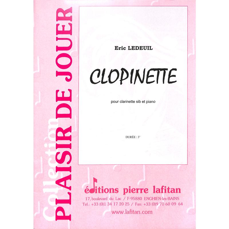 Titelbild für PL 0747 - Clopinette