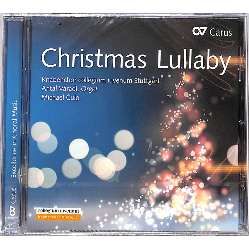 Titelbild für CARUS 83494 - Christmas lullaby