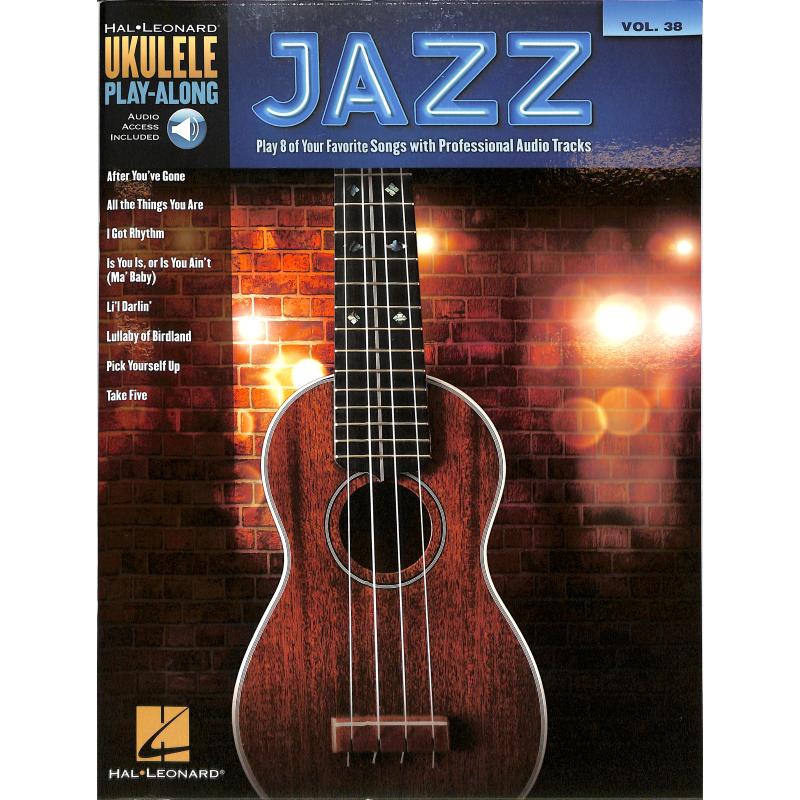 Titelbild für HL 141192 - Jazz