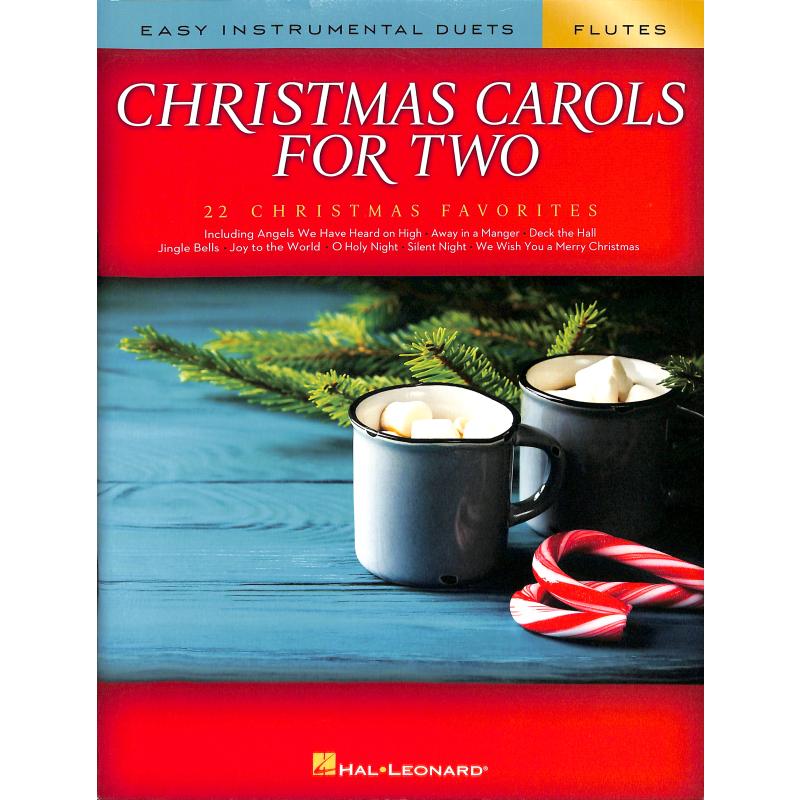 Titelbild für HL 277964 - Christmas carols for two