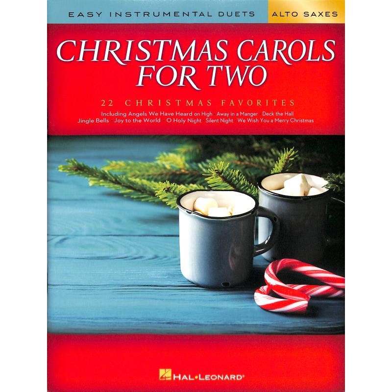 Titelbild für HL 277966 - Christmas carols for two