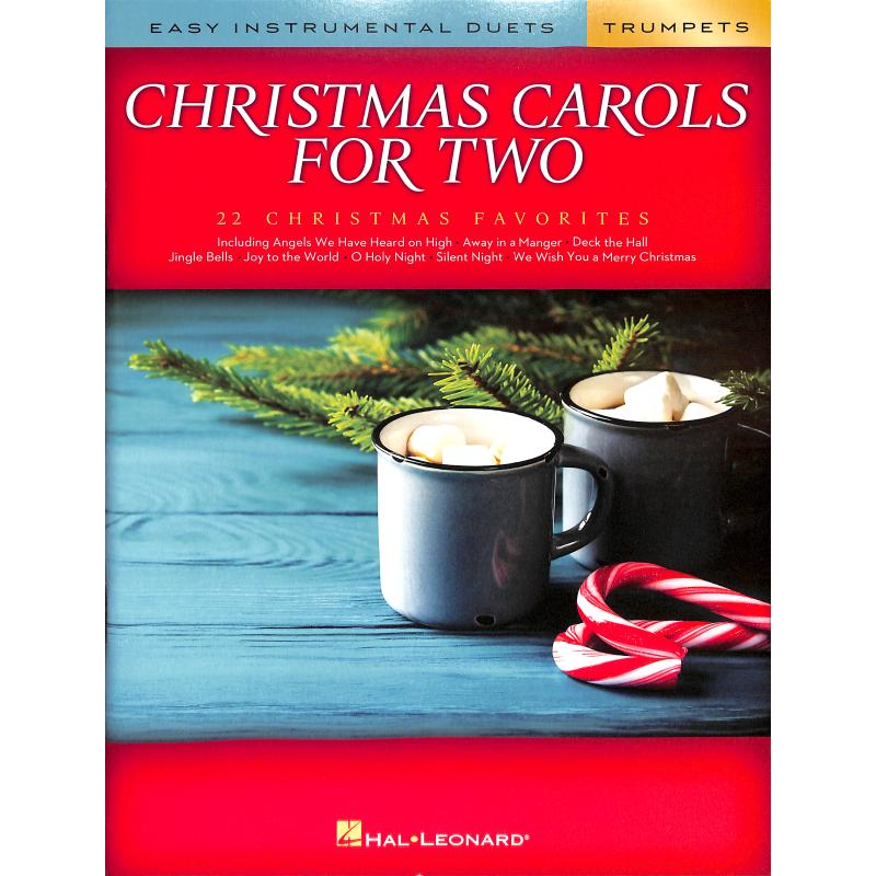 Titelbild für HL 277967 - Christmas carols for two