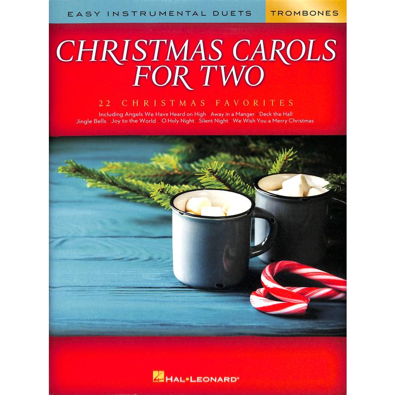 Titelbild für HL 277968 - Christmas carols for two