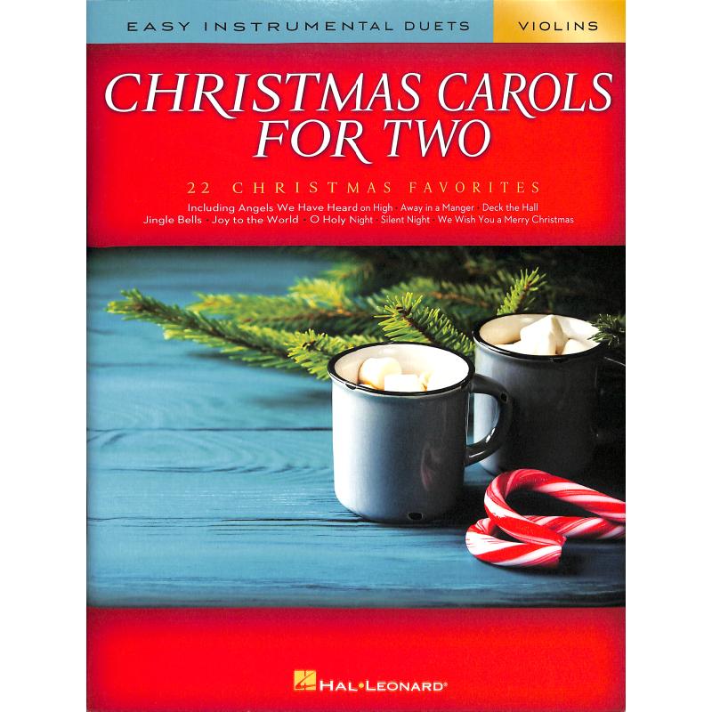 Titelbild für HL 277969 - Christmas carols for two