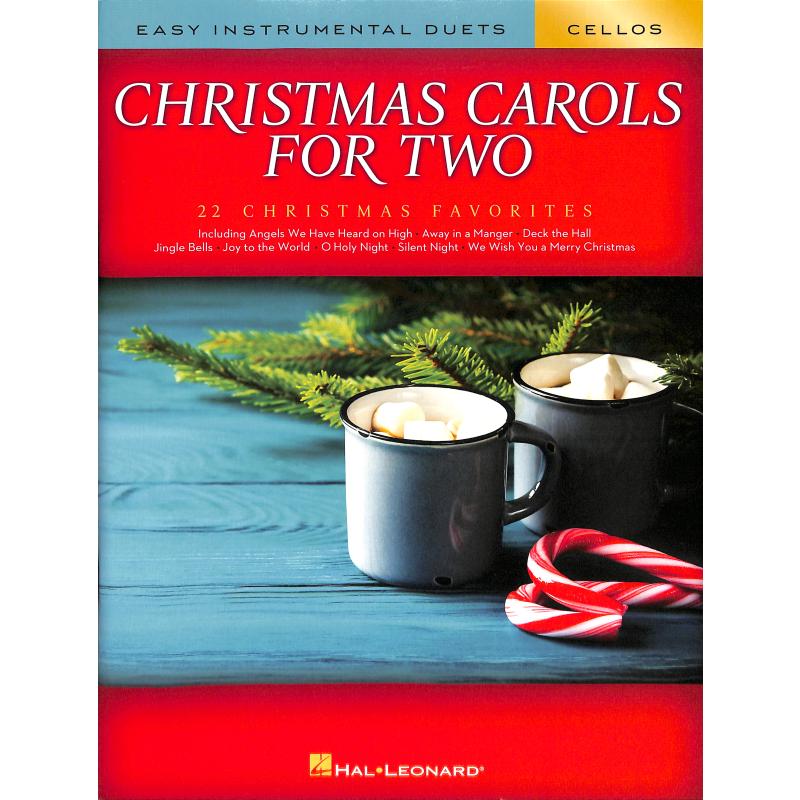 Titelbild für HL 277970 - Christmas carols for two