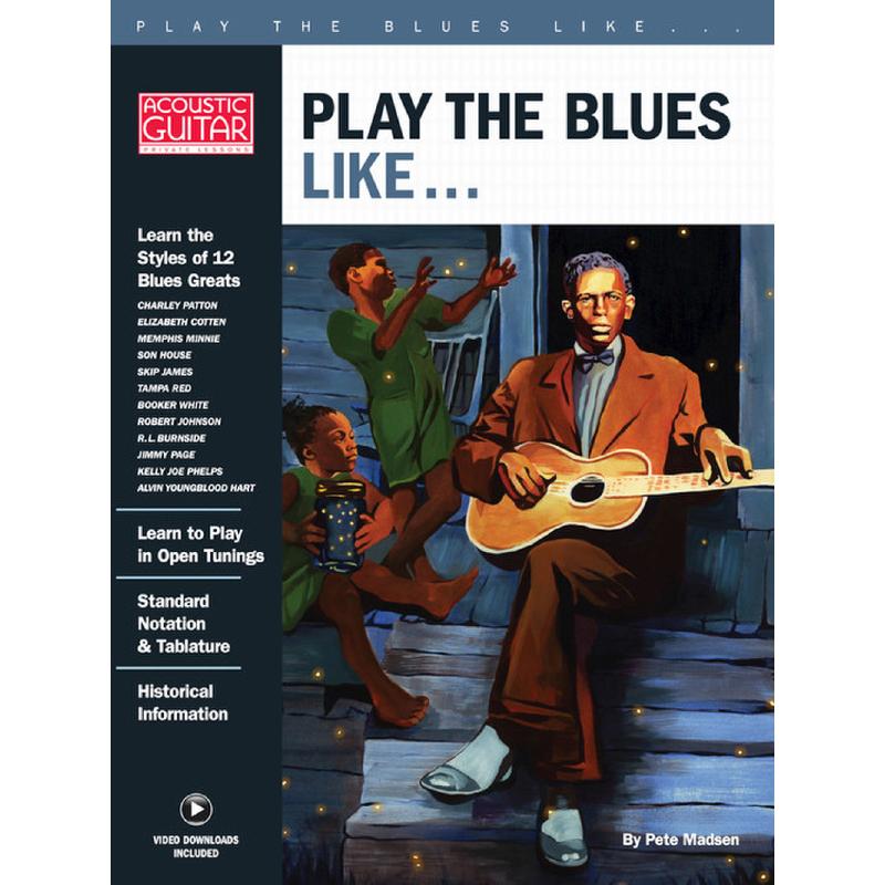 Titelbild für HL 283014 - Play the Blues like