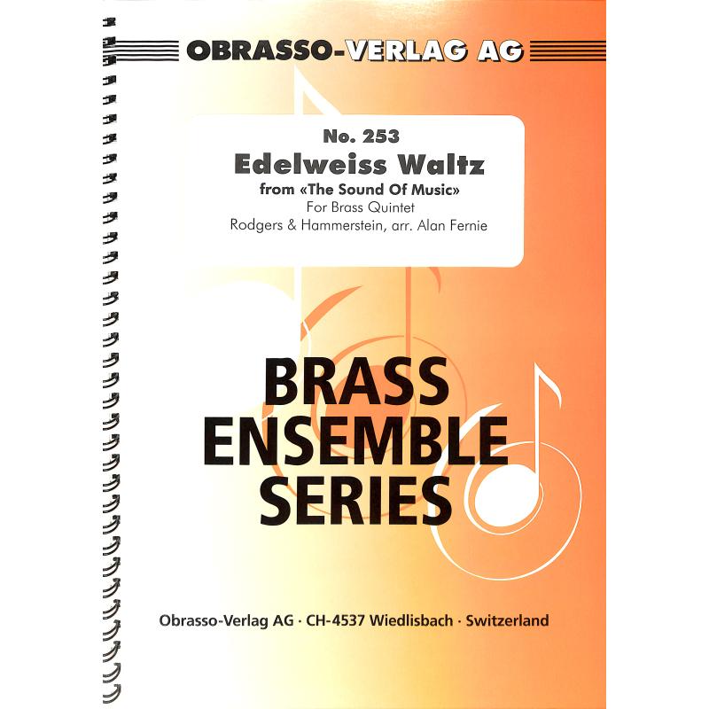 Titelbild für OBRASSO 17176 - Edelweiss Waltz