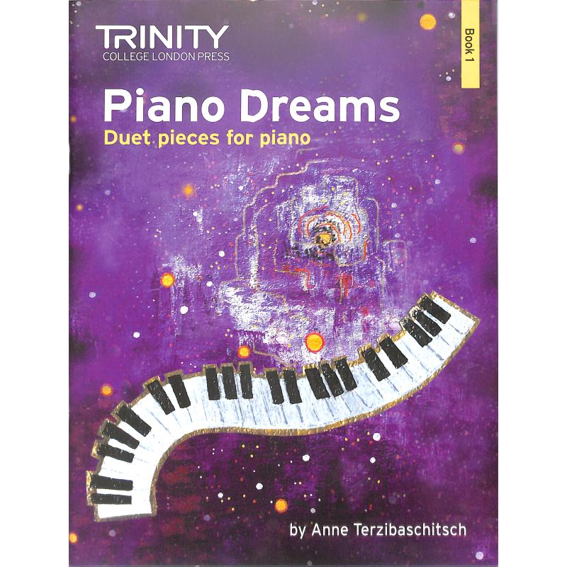 Titelbild für TCL 015358 - Piano dreams 1 | Tastenträume 1
