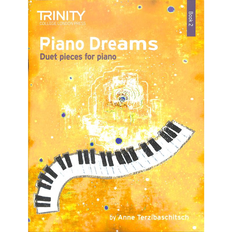 Titelbild für TCL 015365 - Piano dreams 2 | Tastenträume 2