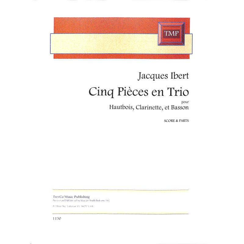 Titelbild für TREVCO 1150 - 5 Pieces en Trio