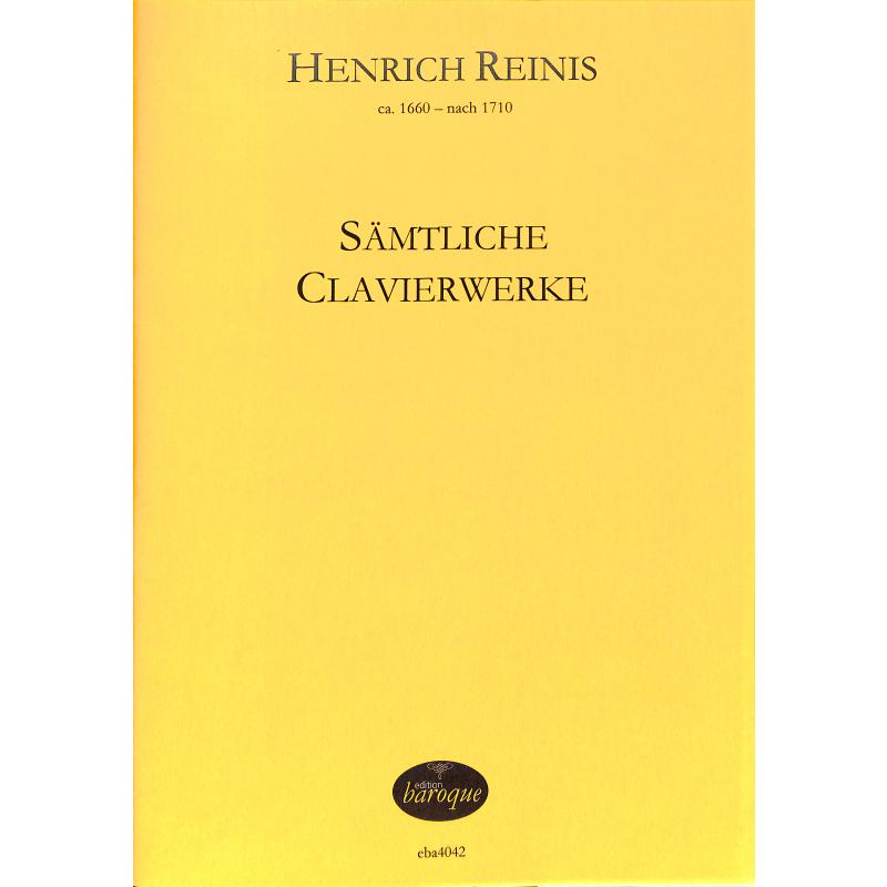 Titelbild für BAROQUE 4042 - Sämtliche Klavierwerke